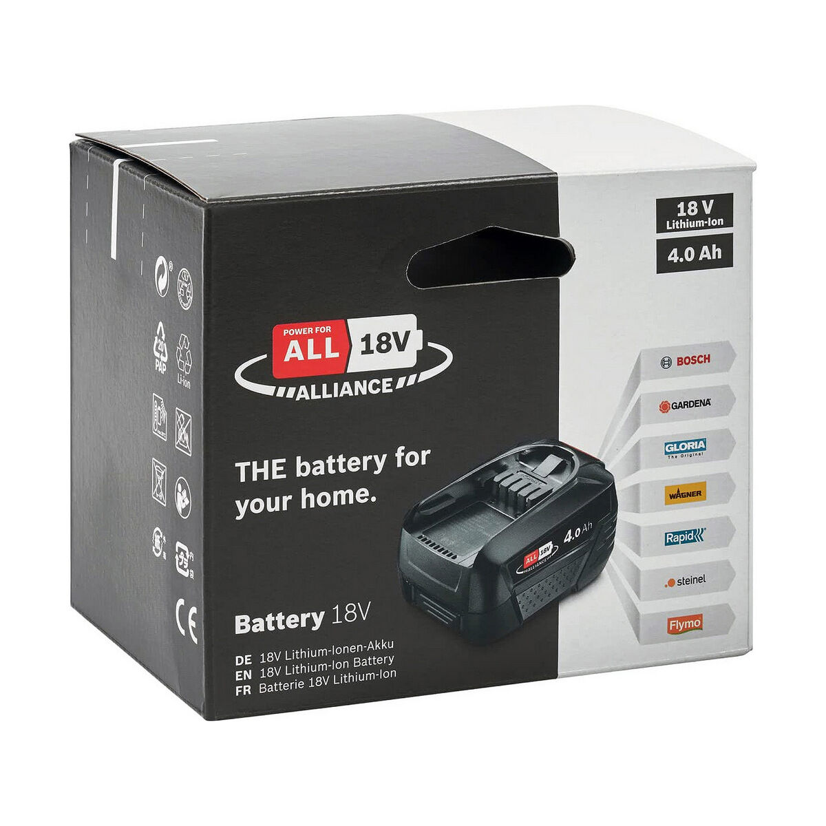 Batteri Rapid p4a 18 V